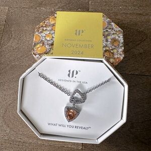 BP (Bomb Party) November Necklace